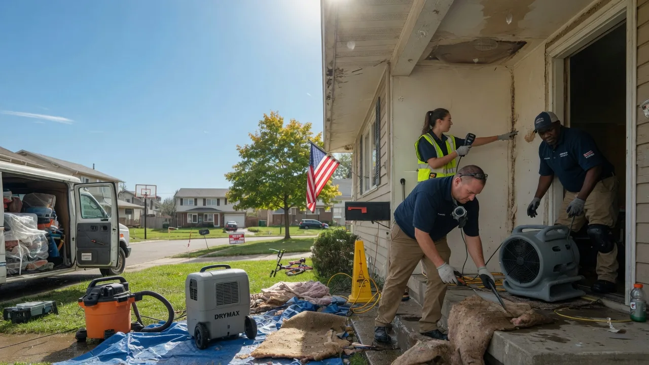 Water Damage Restoration in Sharon, WI near me